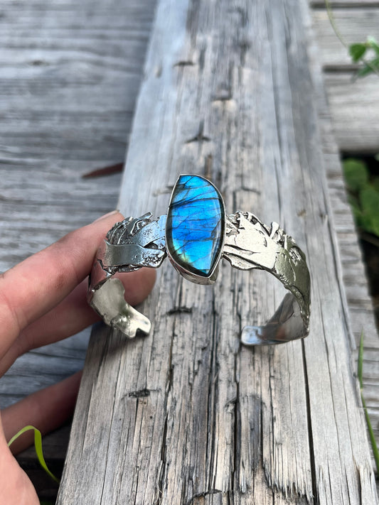 Labradorite Cuff